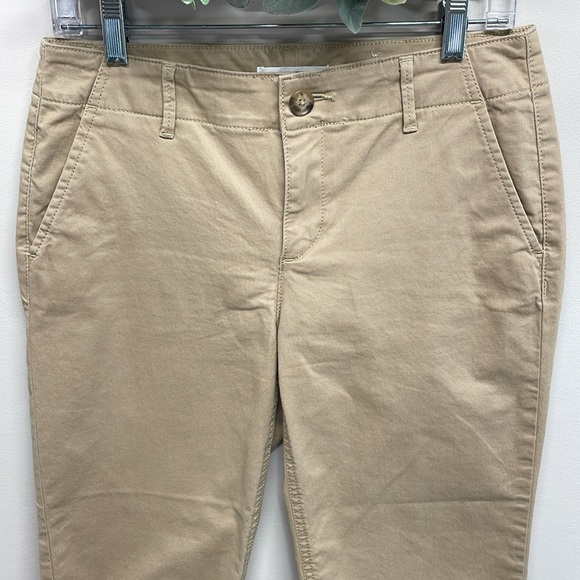NWT Loft The Slim Chino Khaki Ankle Pant 4P - Picture 2 of 16